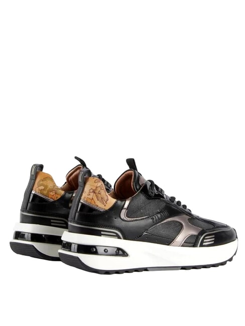 GEO ROAD Adidași negru - Pantofi femei