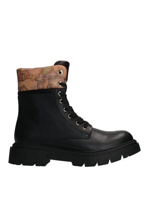 GEO Ghete cu toc de 5 cm ner / gebei - Pantofi femei