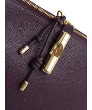 FURLA DEBBY Geantă de umăr, piele &icirc;nflorire de iarnă - Genți femei - 3