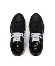 SUN68 ALLY STUDS Adidași din piele negru - Pantofi femei - 4