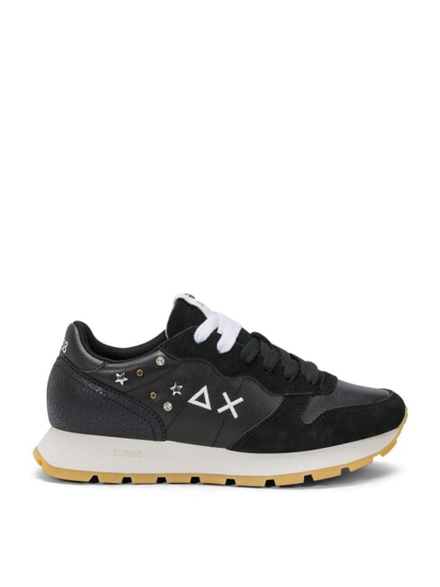 ALLY STUDS Adidași din piele negru - Pantofi femei