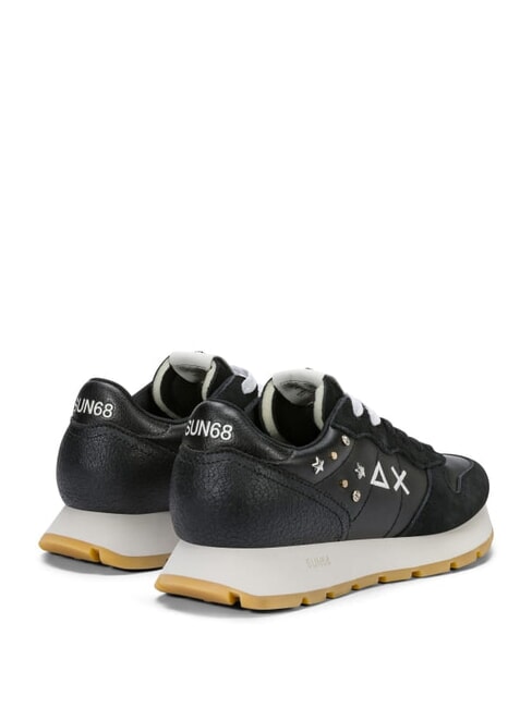ALLY STUDS Adidași din piele negru - Pantofi femei