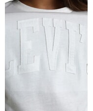 LEVI'S MEET AND GREET Tricou cu m&acirc;necă scurtă alb de alb - Tricou copil - 4