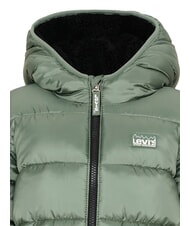 LEVI'S SHERPA Pilotă umplută cu puf cunună de laur - Jachete pentru copii - 3