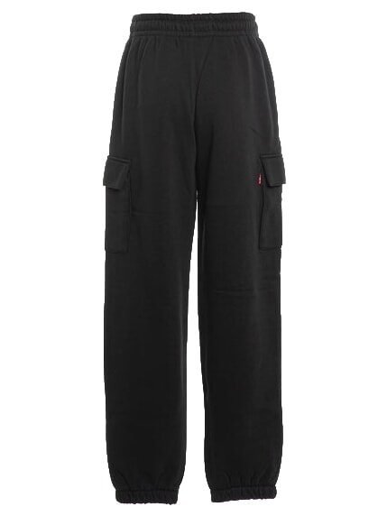 CARGO Pantaloni de trening negru intens - Treninguri pentru copii