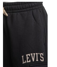 LEVI'S CARGO Pantaloni de trening negru intens - Treninguri pentru copii - 3