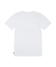 LEVI'S FRENCH FRY Tricou cu m&acirc;necă scurtă alb de alb - Tricou copil - 2