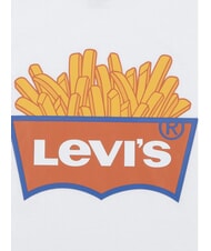 LEVI'S FRENCH FRY Tricou cu m&acirc;necă scurtă alb de alb - Tricou copil - 3