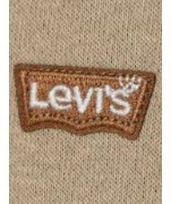 LEVI'S MINI BATWING Hanorac cu gluga piper alb - Hanorac pentru bebeluși - 3