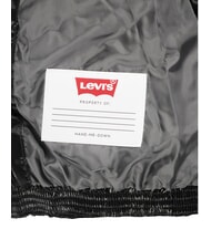 LEVI'S SHINY HWWT Pilotă umplută cu puf negru - Jachete pentru copii - 4