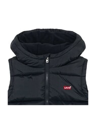 LEVI'S BATWING Vestă căptușită negru intens - Jachete pentru copii - 3