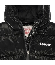 LEVI'S SHINY HWWT Pilotă umplută cu puf negru - Jachete pentru copii - 3