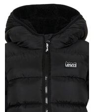 LEVI'S SHERPA Pilotă umplută cu puf negru - Jachete pentru copii - 3