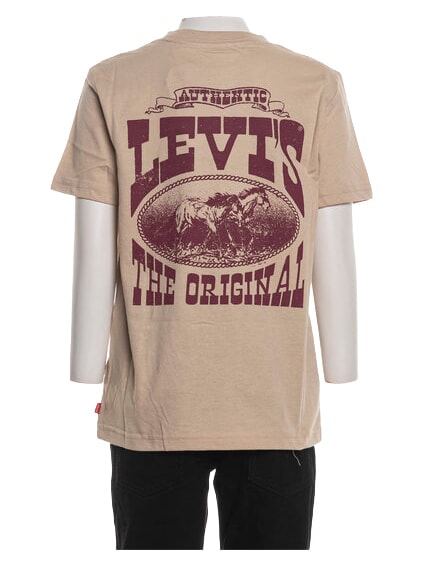 GALLOPING FREE Tricou cu m&acirc;necă scurtă piper alb - Tricou copil