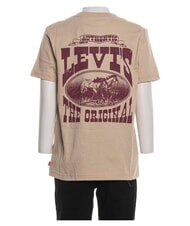 LEVI'S GALLOPING FREE Tricou cu m&acirc;necă scurtă piper alb - Tricou copil - 2