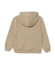 LEVI'S MINI BATWING Hanorac cu gluga piper alb - Hanorac pentru bebeluși - 2