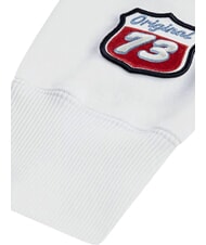 LEVI'S RACE TO THE FINISH Tricou cu m&acirc;necă scurtă alb de alb - Tricou copil - 4