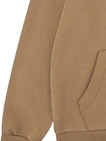 BATWING Hanorac cu gluga Rodeo Brown - Hanorac pentru bebeluși