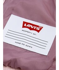 LEVI'S SHINY HWWT Pilotă umplută cu puf trandafir de cristal - Jachete pentru copii - 4