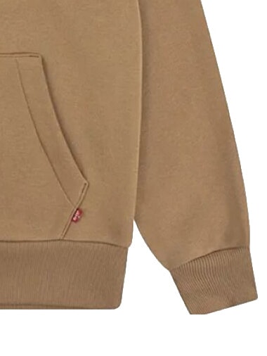 BATWING Hanorac cu gluga Rodeo Brown - Hanorac pentru bebeluși