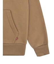 LEVI'S BATWING Hanorac cu gluga Rodeo Brown - Hanorac pentru bebeluși - 4