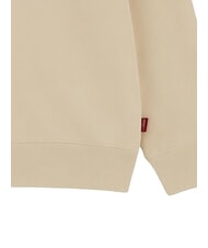 LEVI'S BATWING Hanorac cu guler rotund piper alb - Hanorac pentru bebeluși - 4