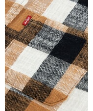 LEVI'S BUFFALO Cămașă de flanel cu m&acirc;necă lungă negru intens - cămăși pentru copii - 4