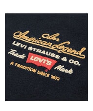 LEVI'S LEGENDARY Tricou cu m&acirc;necă lungă negru intens - Tricou copil - 2