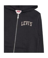 LEVI'S LEGENDARY Hanorac cu fermoar negru intens - Hanorac pentru bebeluși - 3