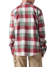 LEVI'S BUFFALO Cămașă de flanel cu m&acirc;necă lungă pară roșie - cămăși pentru copii - 2