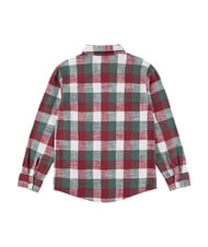 LEVI'S BUFFALO Cămașă de flanel cu m&acirc;necă lungă pară roșie - cămăși pentru copii - 5