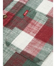 LEVI'S BUFFALO Cămașă de flanel cu m&acirc;necă lungă pară roșie - cămăși pentru copii - 7