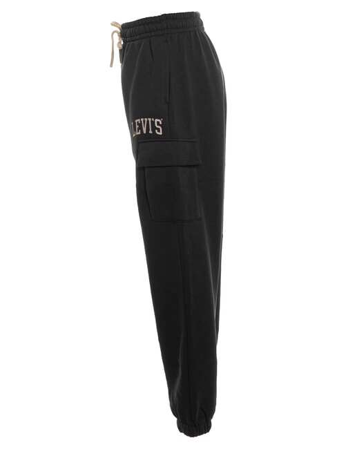 CARGO Pantaloni de trening negru intens - Treninguri pentru copii