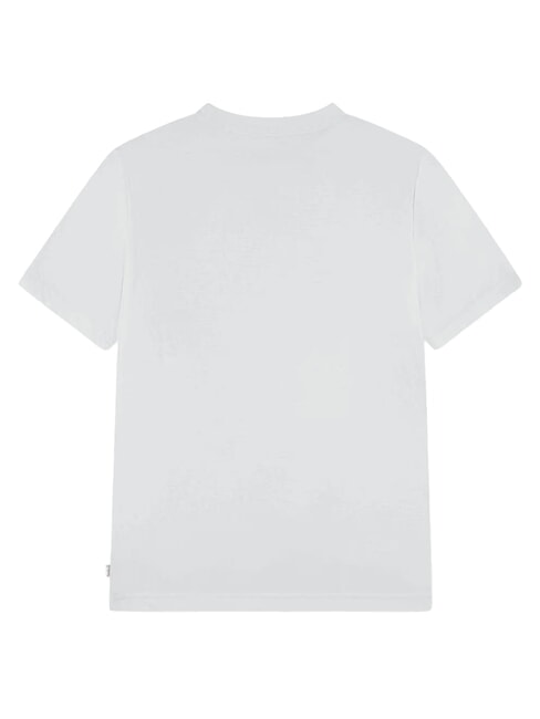 RACE TO THE FINISH Tricou cu m&acirc;necă scurtă alb de alb - Tricou copil