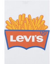 LEVI'S FRENCH FRY Tricou cu m&acirc;necă scurtă alb de alb - Tricou copil - 3