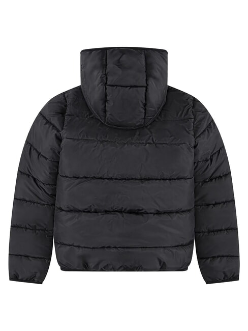 SHERPA Jachetă de puf cu glugă negru - Jachete pentru copii