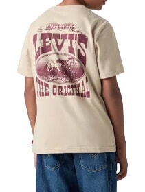 GALLOPING FREE Tricou cu m&acirc;necă scurtă piper alb - Tricou copil
