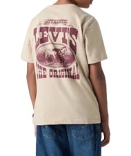 LEVI'S GALLOPING FREE Tricou cu m&acirc;necă scurtă piper alb - Tricou copil - 2
