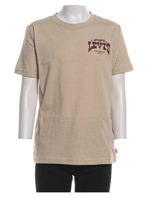 GALLOPING FREE Tricou cu m&acirc;necă scurtă piper alb - Tricou copil