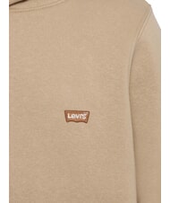 LEVI'S MINI BATWING Hanorac cu gluga piper alb - Hanorac pentru bebeluși - 3