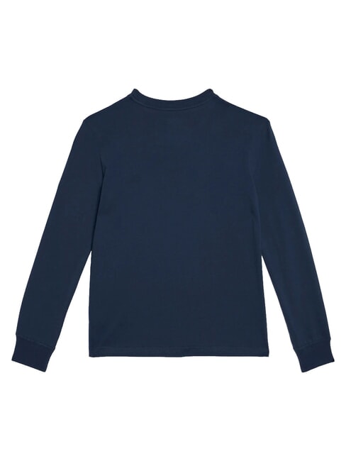 GRAPHIC Tricou cu m&acirc;necă lungă, bumbac pur Carul Mare - Tricou copil