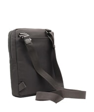 PIQUADRO P16 Geantă din piele mixtă, suport pentru iPad CHEVRON / NEGRU - Genți de umăr bărbați - 4
