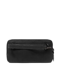 PIQUADRO CRONUS Geantă tip clutch cu portcard și m&acirc;ner negru - Genți femei - 3