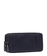 PIQUADRO CRONUS Geantă tip clutch cu portcard și m&acirc;ner albastru - Genți femei - 2