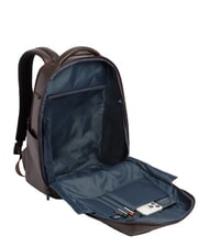 PIQUADRO RUSSEL Rucsac din piele pentru laptop de 15,6" MORO - Rucsacuri pentru laptop - 5