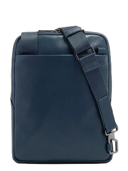 W143 Geantă pentru iPad mini albastru - Genți de umăr bărbați