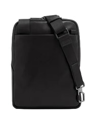 PIQUADRO W143 Geantă pentru iPad mini negru - Genți de umăr bărbați - 4