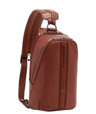 PIQUADRO VICTOR Rucsac din piele cu un singur umăr - Rucsacuri pentru laptop