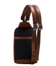 PIQUADRO VICTOR Rucsac din piele cu un singur umăr PIELE - Rucsacuri pentru laptop - 4