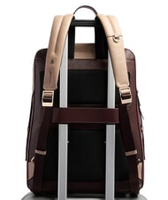 PIQUADRO CIRCLE Rucsac pentru laptop de 15,6" vișiniu/roz - Genți femei - 3